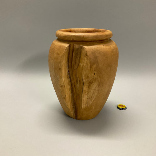 Wood Vase