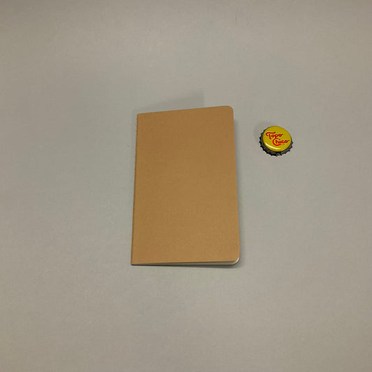 Kraft Brown Pocket Journal