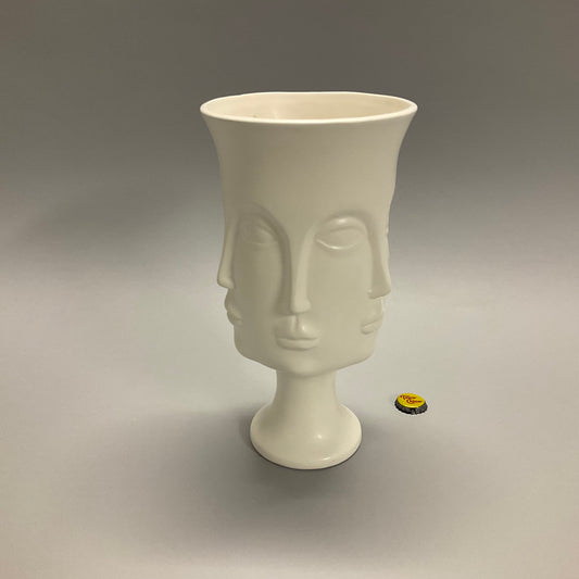 Faces Vase