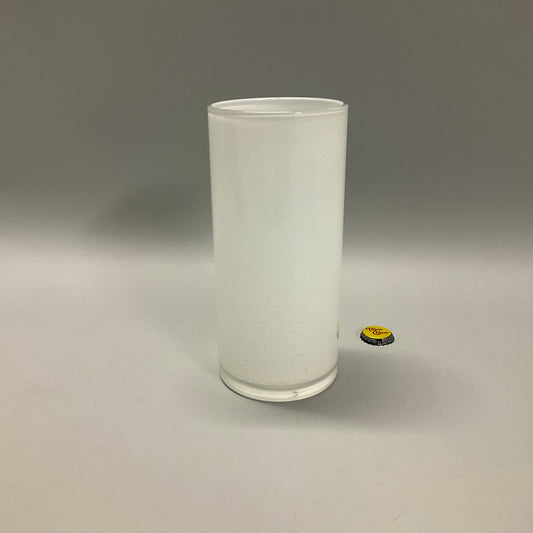 White Glass Vase