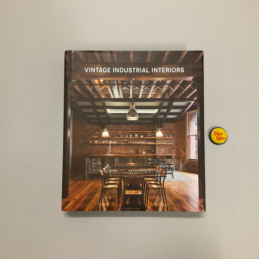 Vintage Industrial Interiors Book