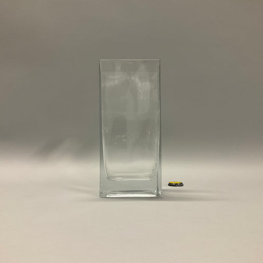 Rectangular Glass Vase