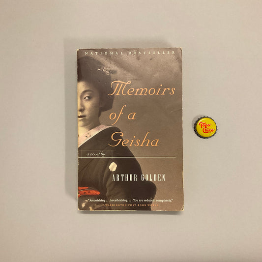 Memoirs of a Geisha Book