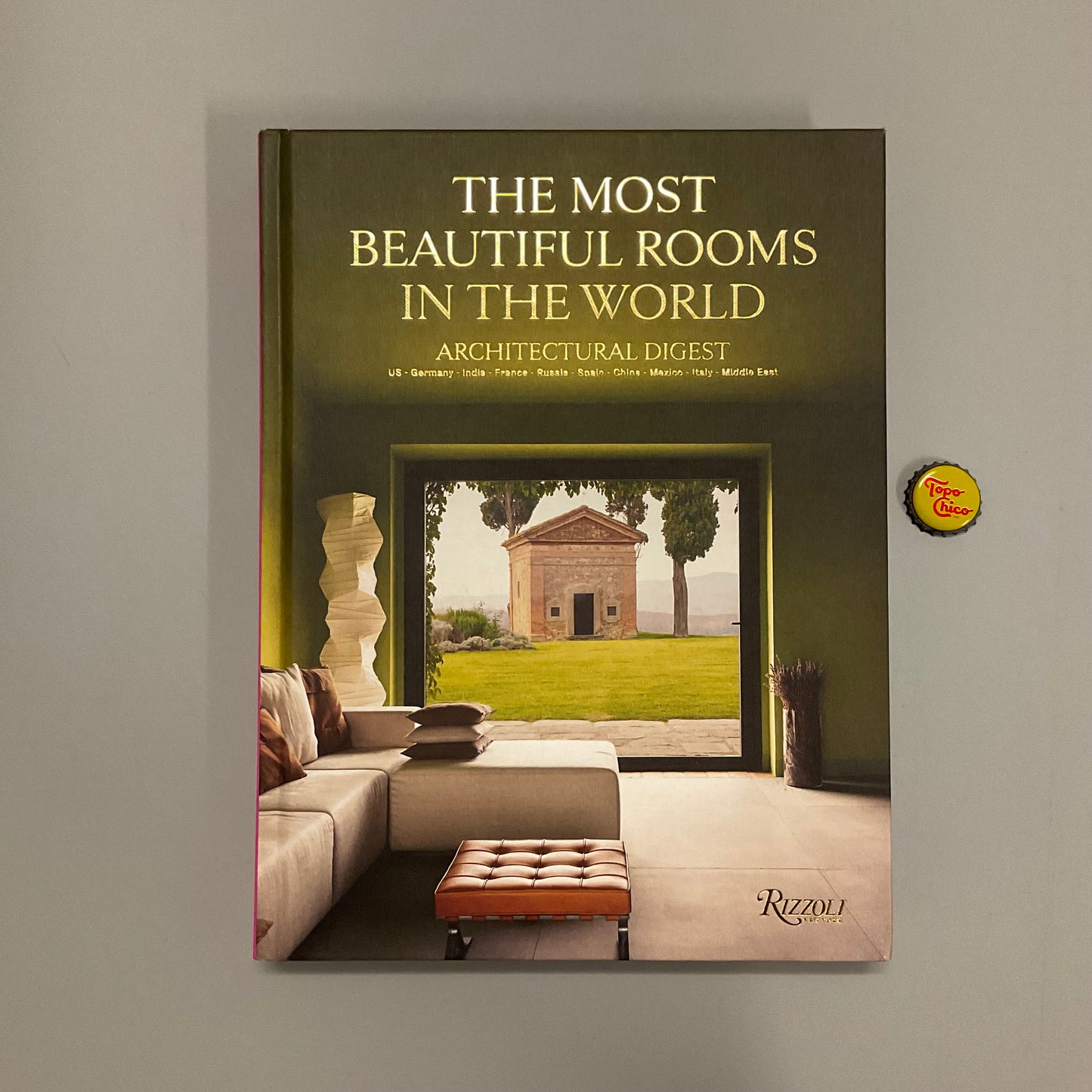 The Most Beautiful Rooms in the World Book