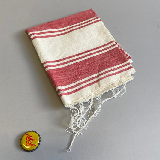 Raw Hem Tea Towel