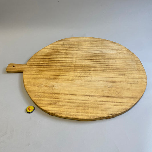 Large Round Distressed Board