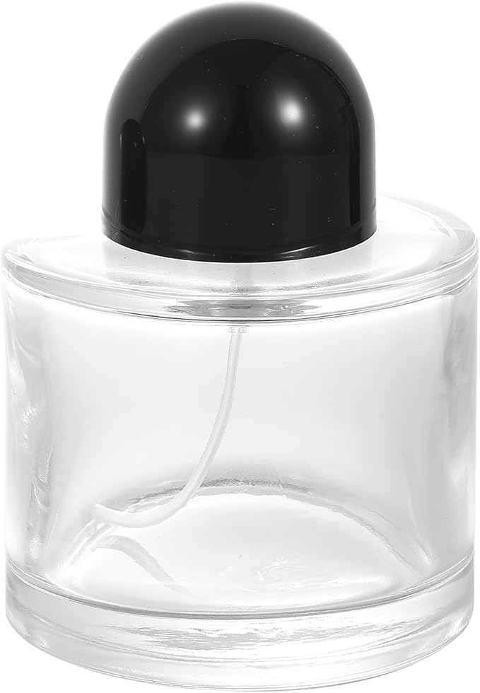 Round Top Perfume Bottle