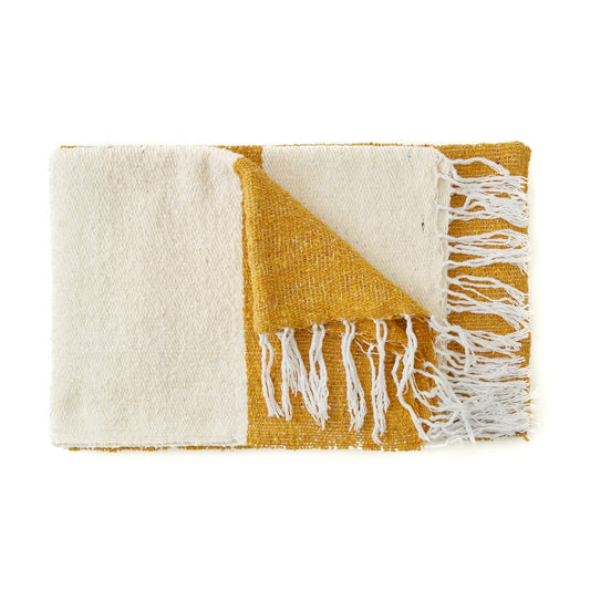 Sundream Golden Throw