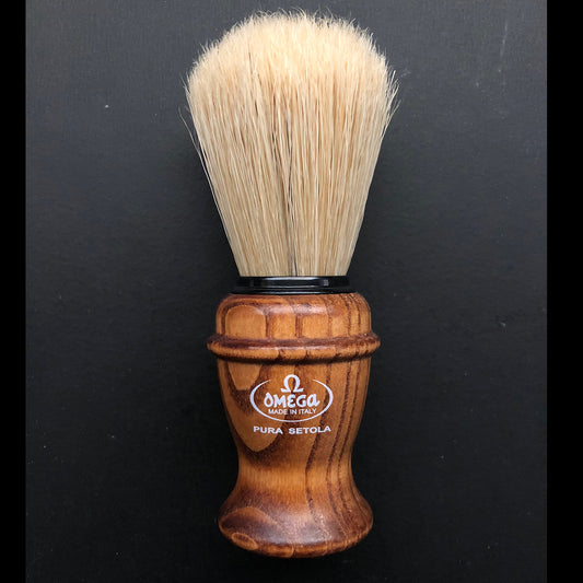 Wood Badger Hair Shaving Brush