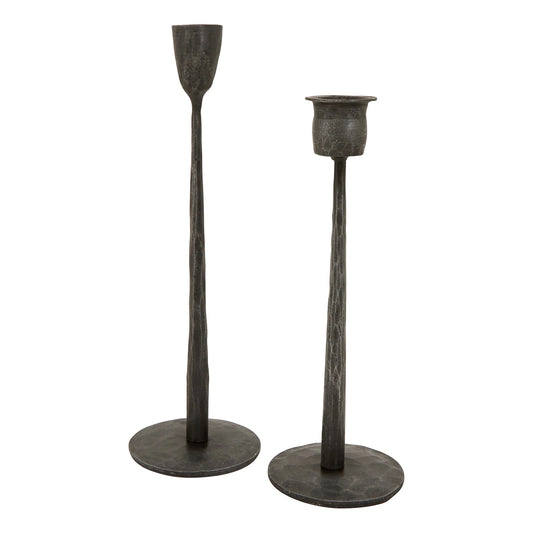 Rustic Iron Taper Holders