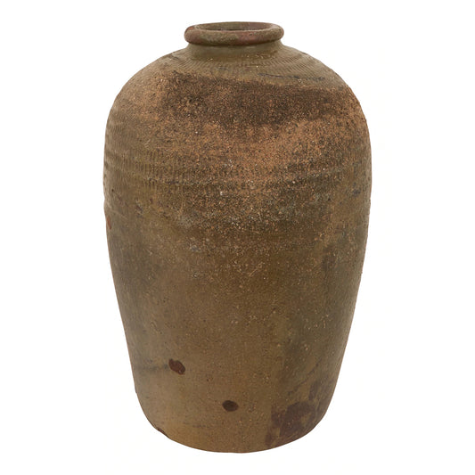 Found Rice Wine Jar