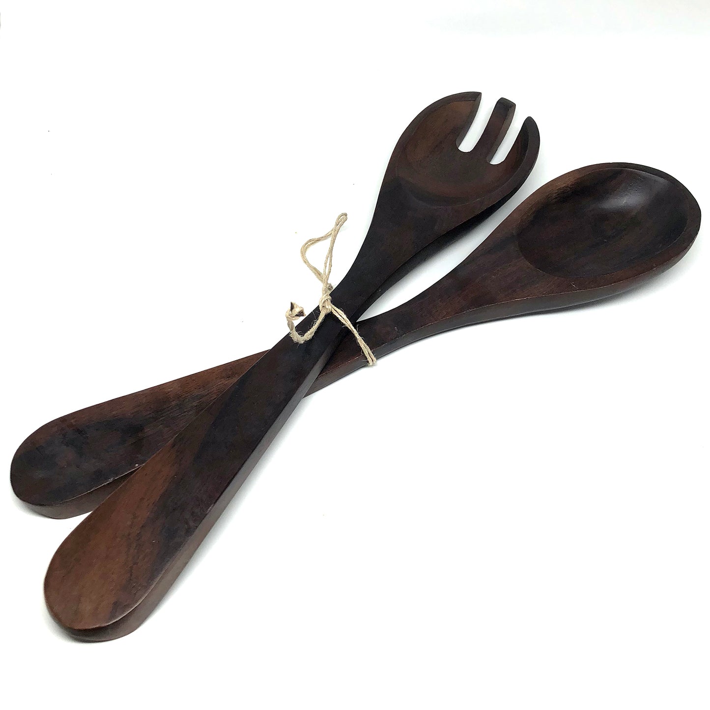 Wood Salad Servers