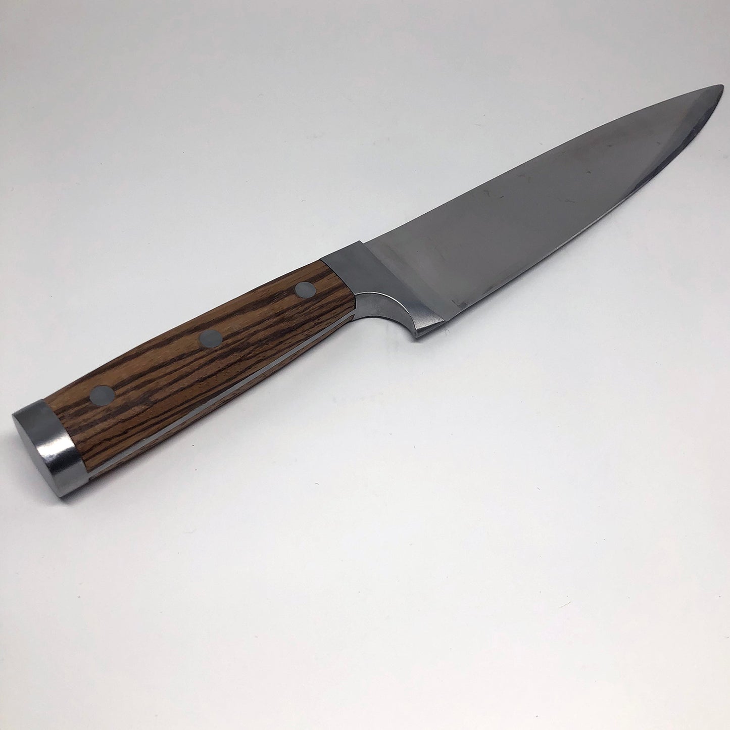 Wood Handled Chef's Knife