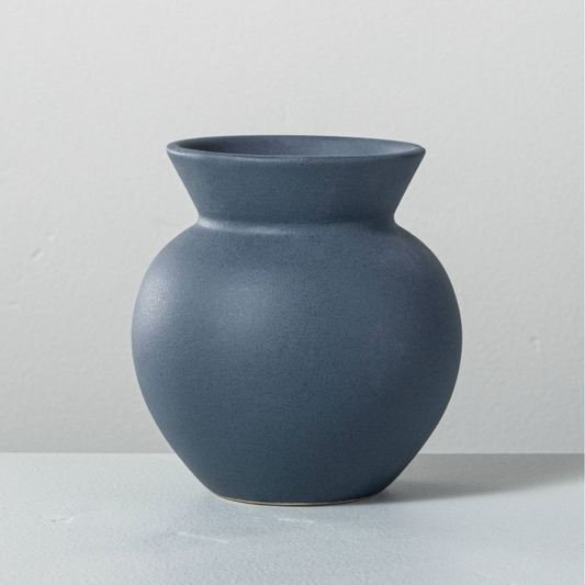 Blue Bud Vase