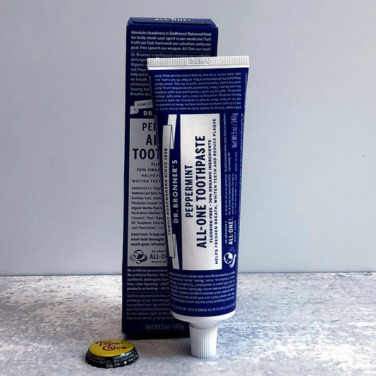 Dr. Bronner's Toothpaste