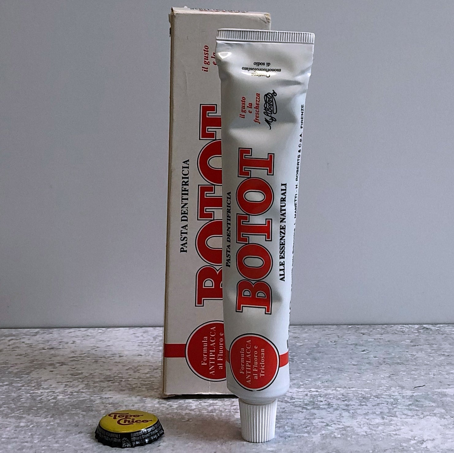 Botot Toothpaste – The Props Dept.