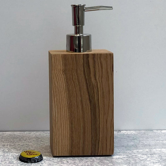 Wood Soap Dispenser
