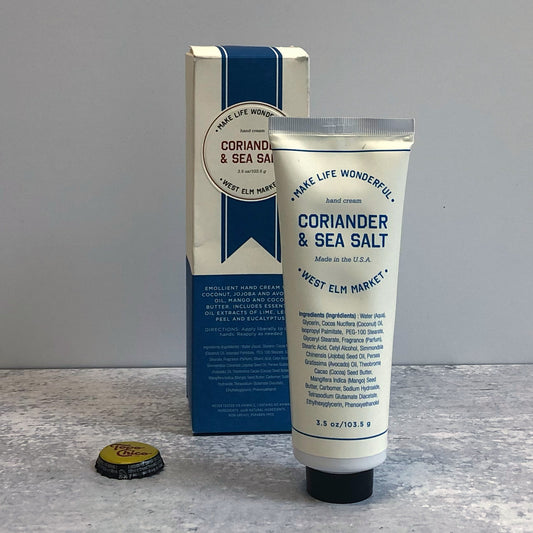 Coriander & Sea Salt Hand Cream