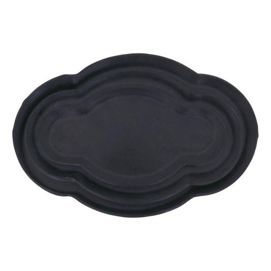 Black Matte Platters