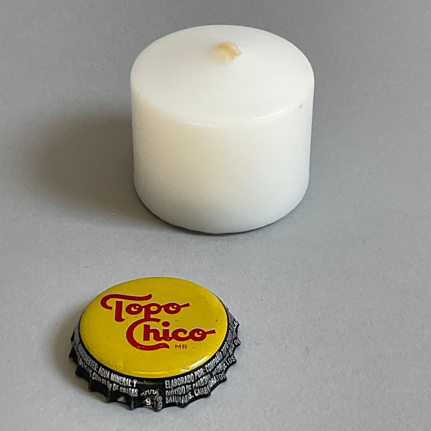 White Votive Candle