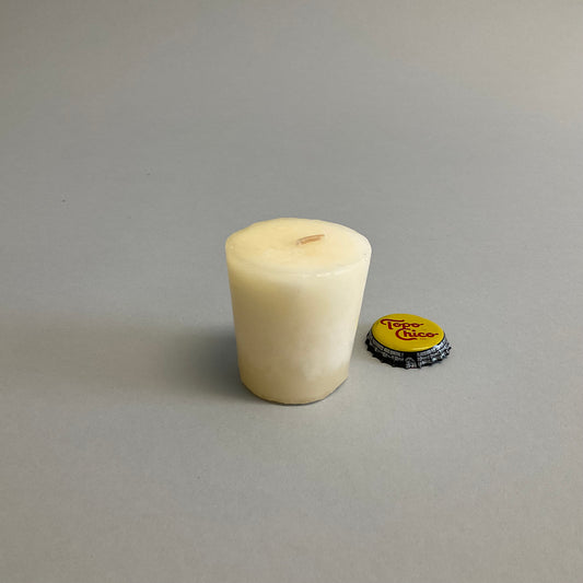 Ivory Votive Candle