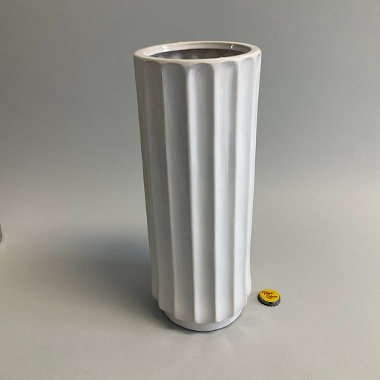 Fluted Vase