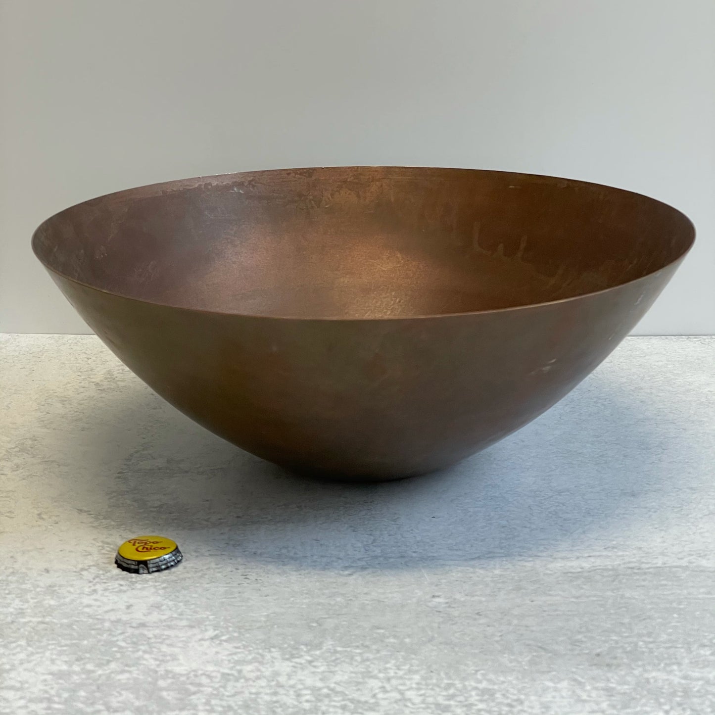 Aged Brass Bowls