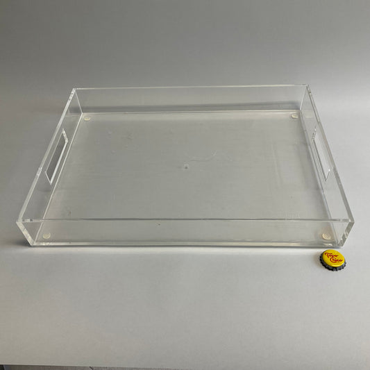 Clear Acrylic Tray