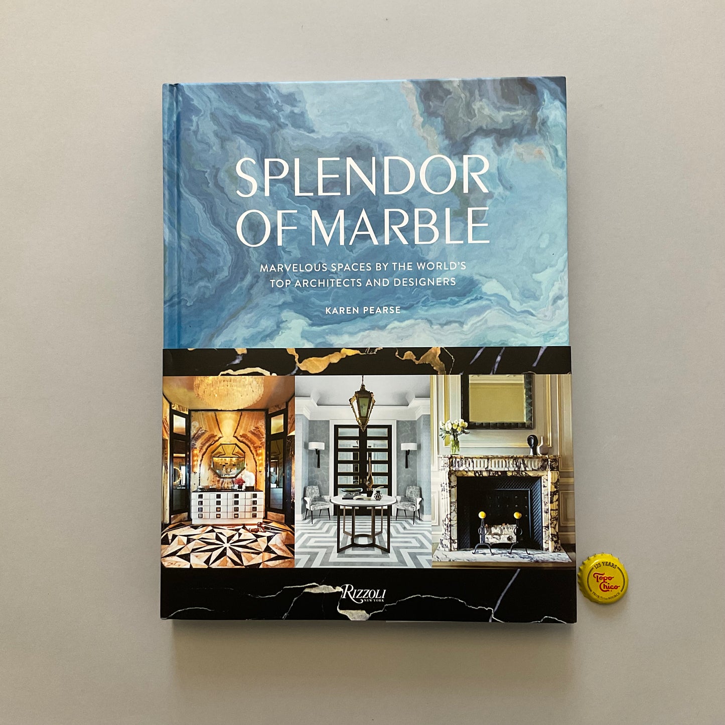 Splendor of Marble Book