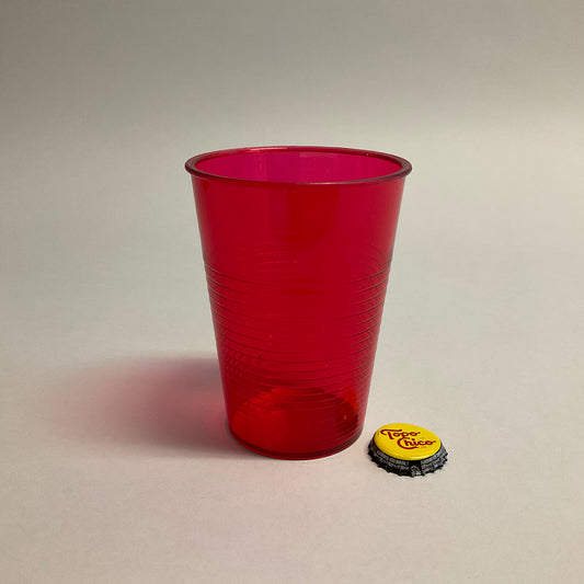 Red Acrylic Cups