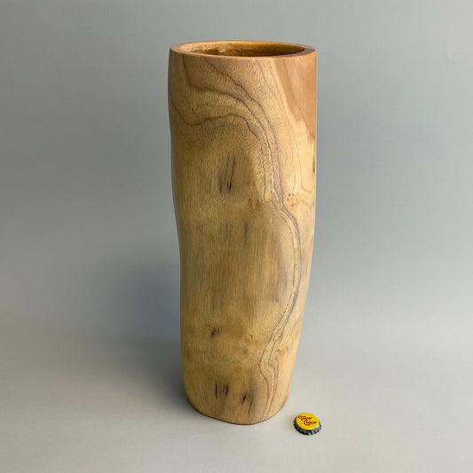 Teak Root Sculpture Vase