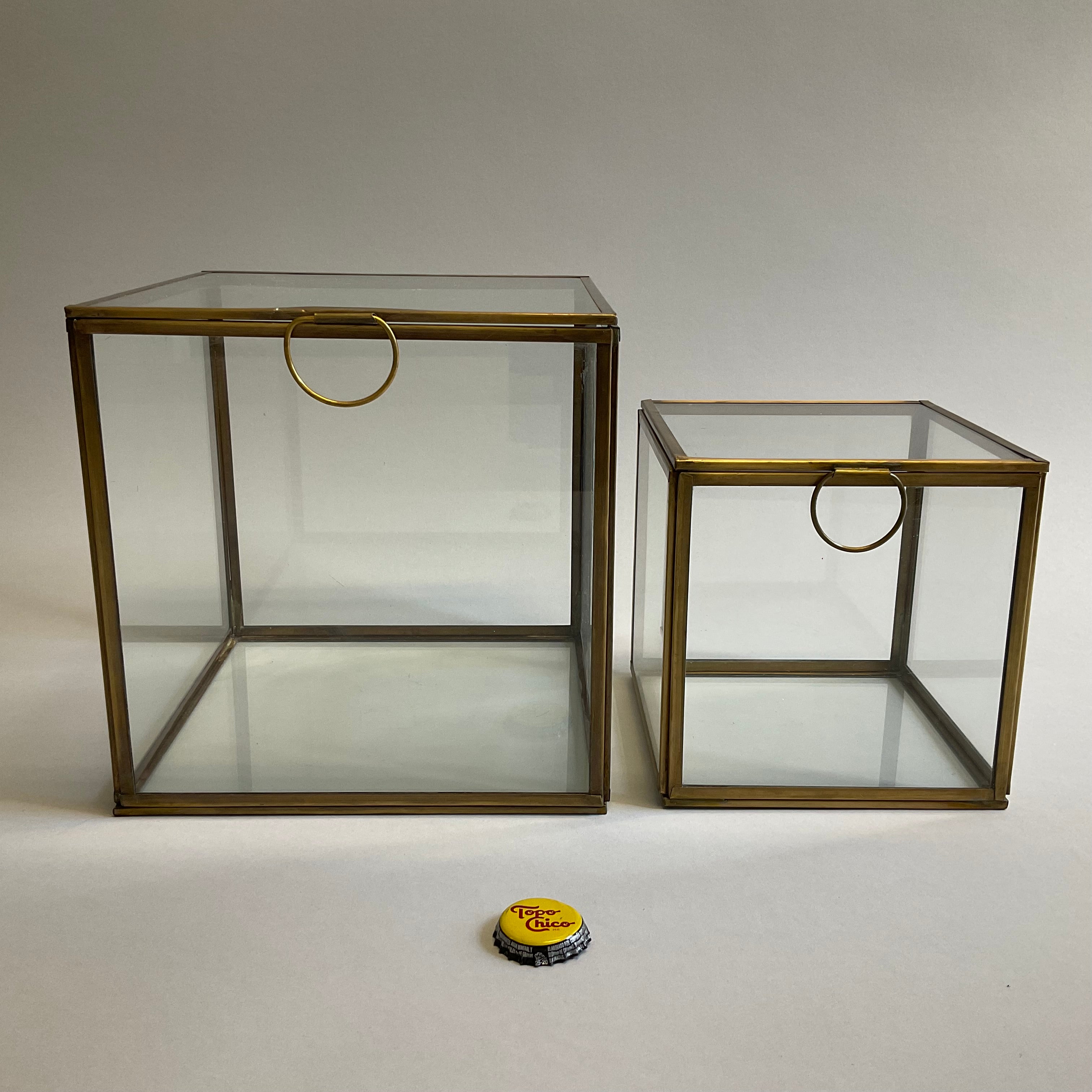 Glass Boxes – The Props Dept.