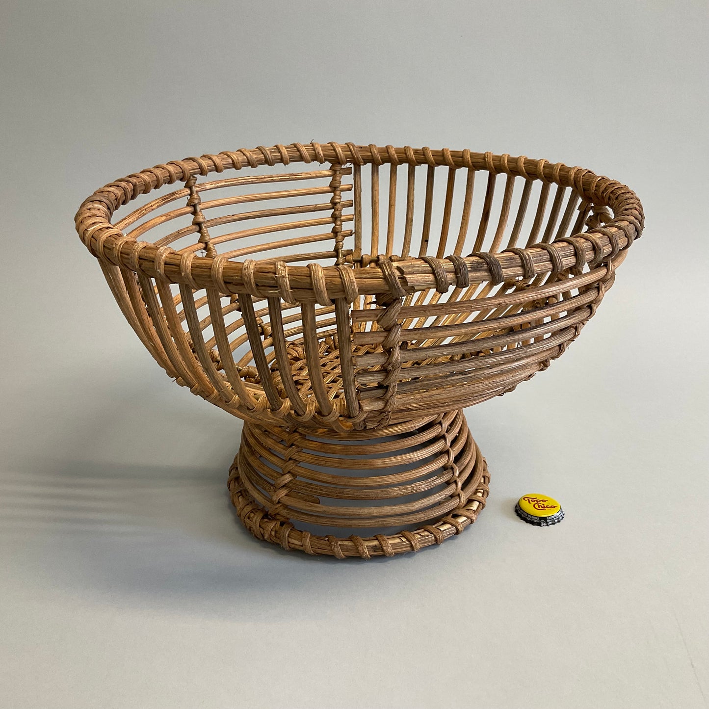 Rattan Fruit Bowl