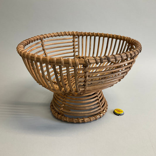 Rattan Fruit Bowl