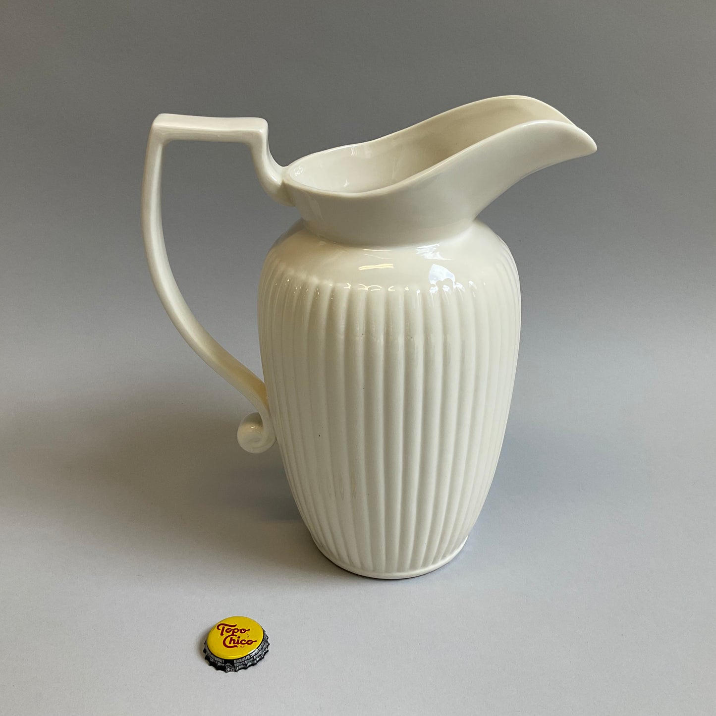 Ivory Pitcher