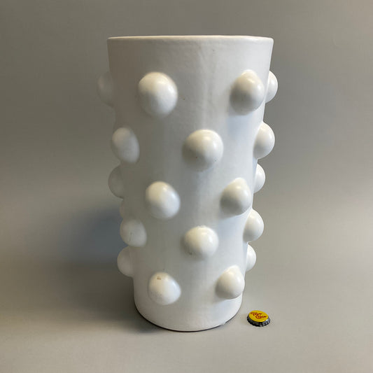 White Bubble Vase