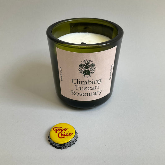 Flamingo Estate Climbing Tuscan Rosemary Candle