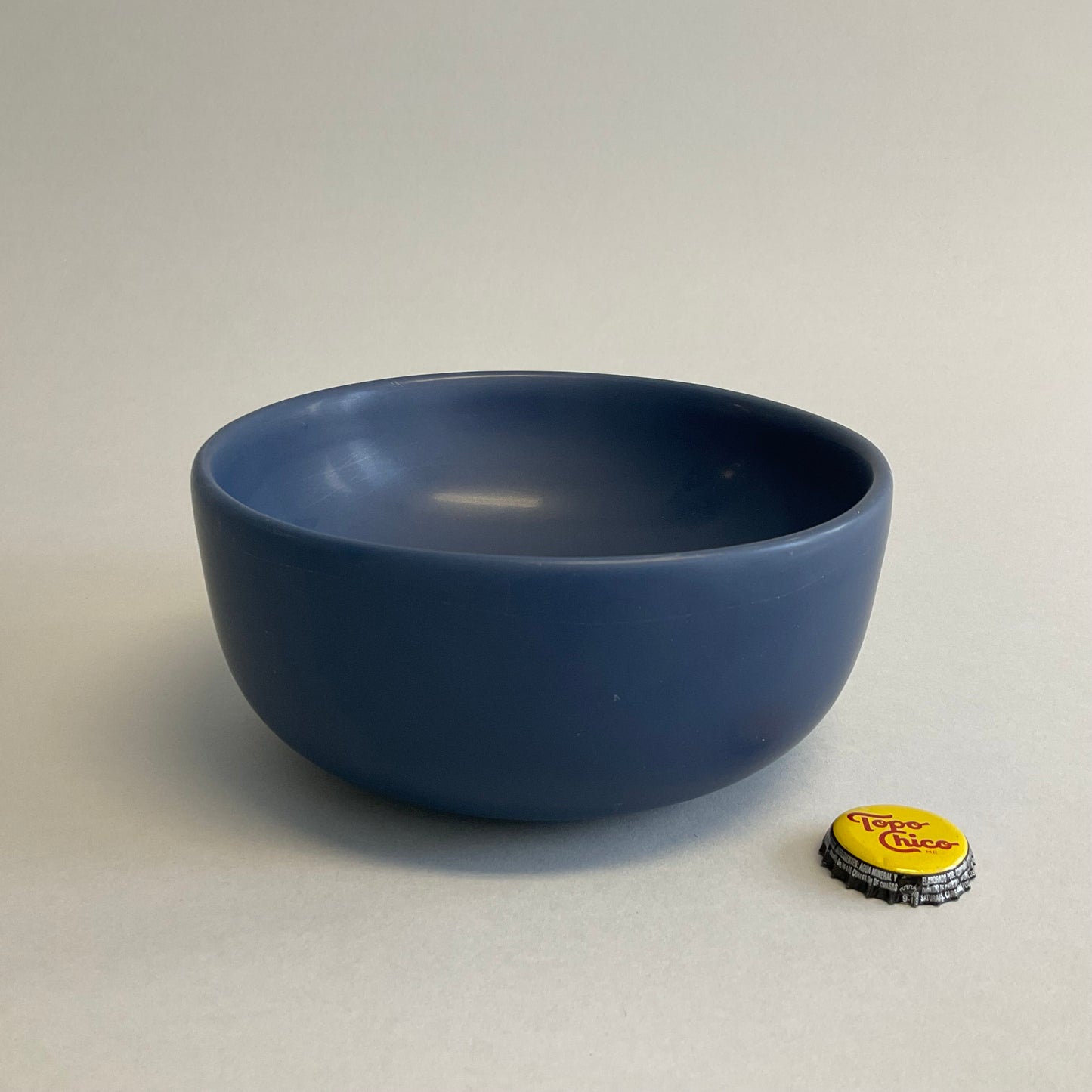 Blue bowl