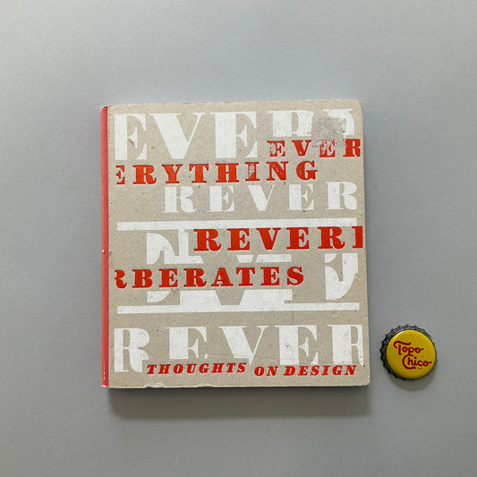 Everything Reverberates Book