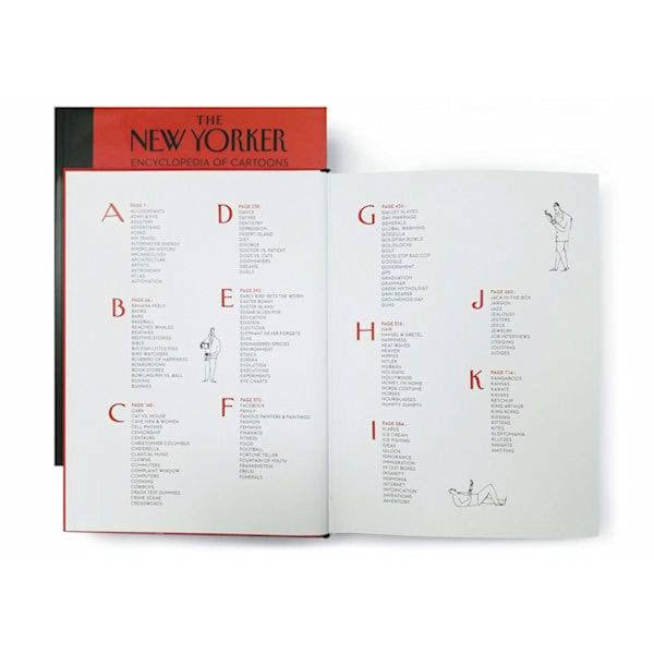 The New Yorker Encyclopedia of Cartoons Set