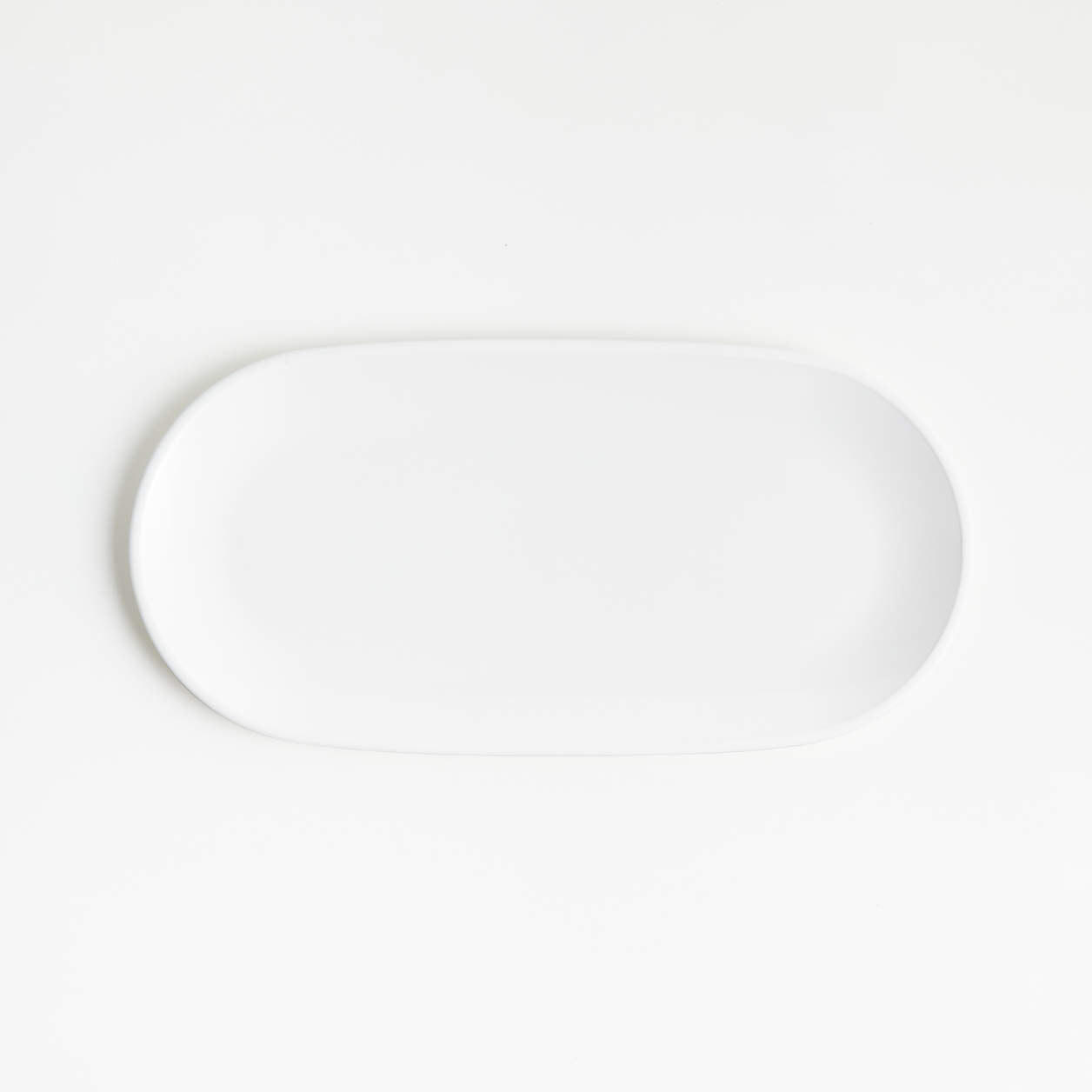 White Melamine Platter