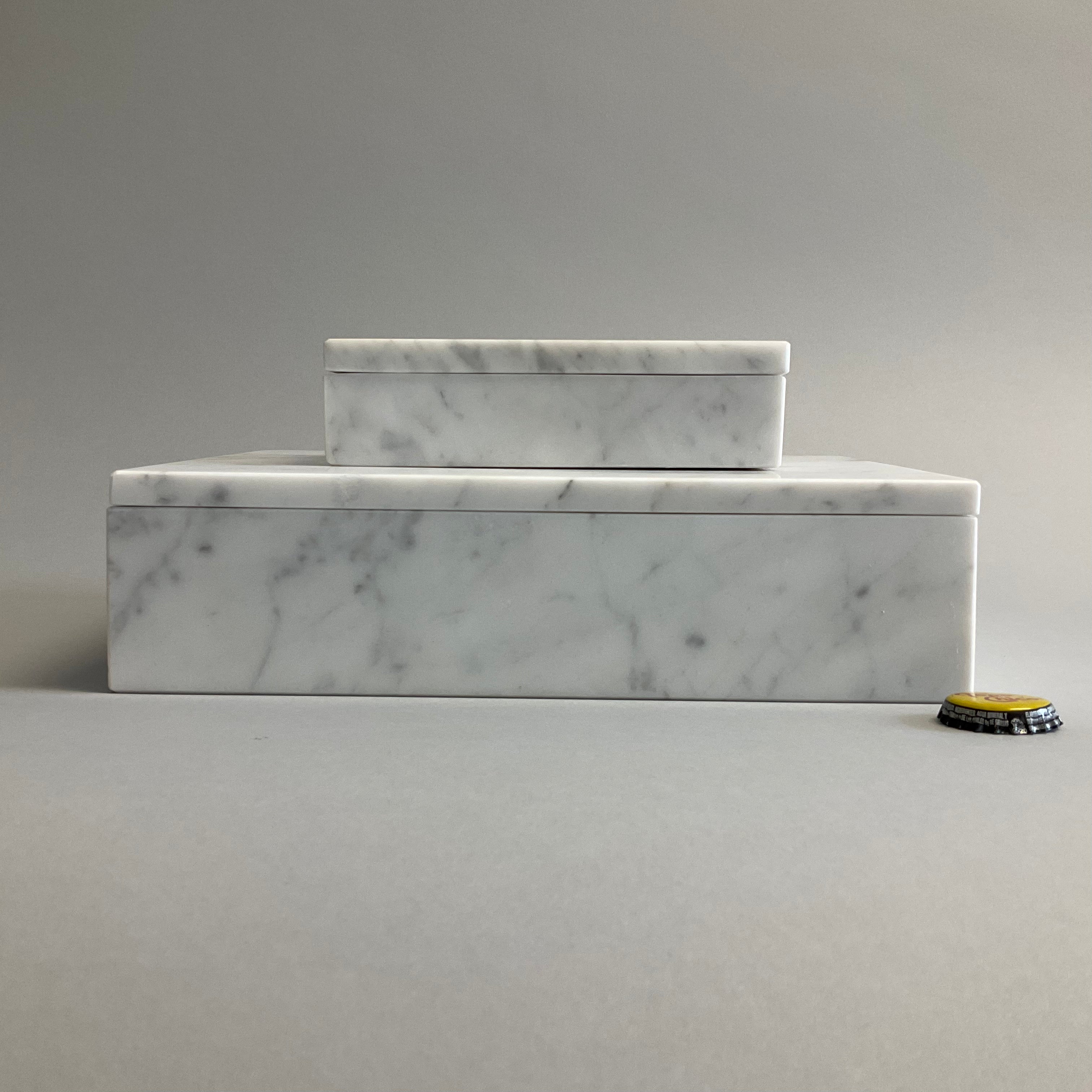 White Marble Boxes – The Props Dept.