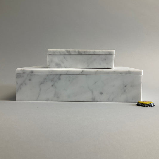 White Marble Boxes