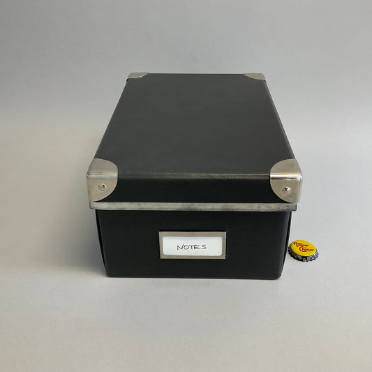 Black Notes Box