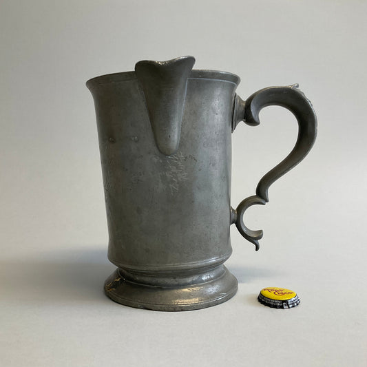 Silver Vintage Pitcher