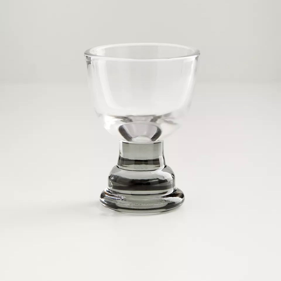 Stepped Cocktail Glass