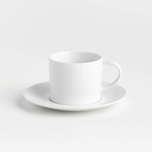 Porcelain Cup and Saucer