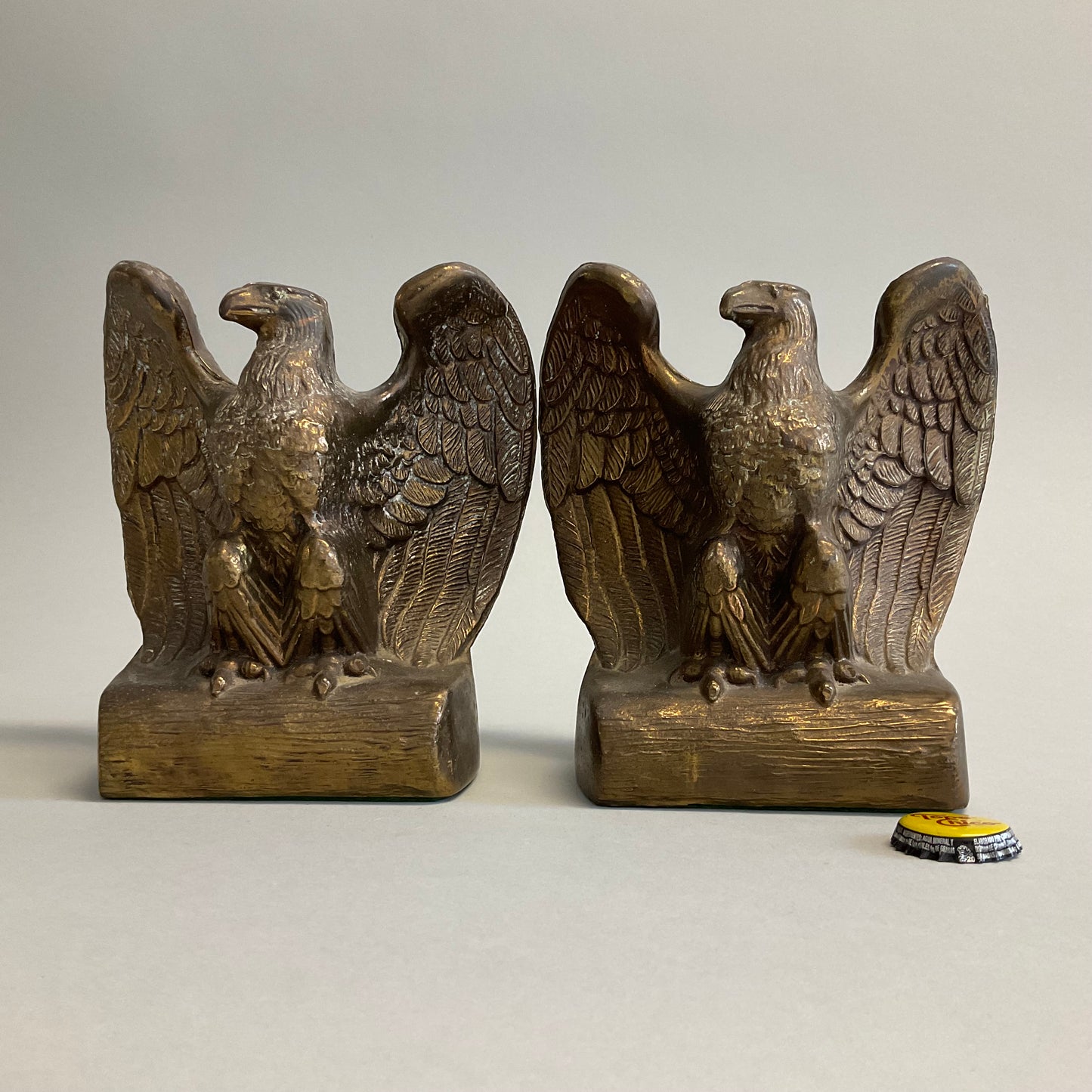 Pair of Eagle Bookends