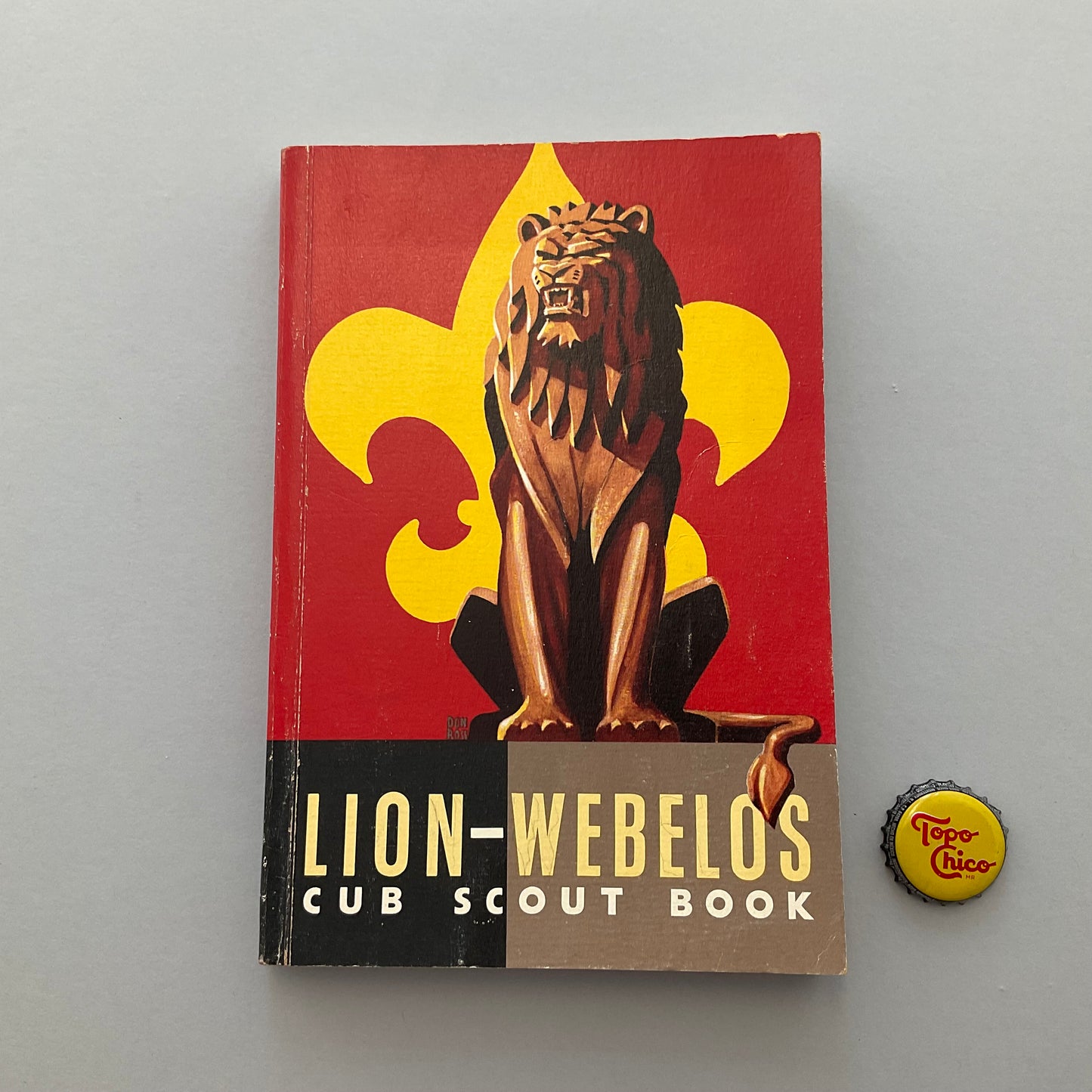 Lion-Webelos Cub Scout Book