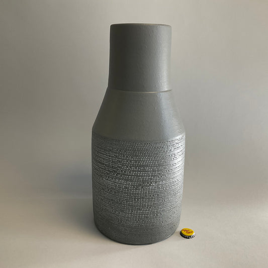 Gray Vase